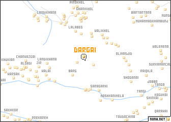 map of Dargai