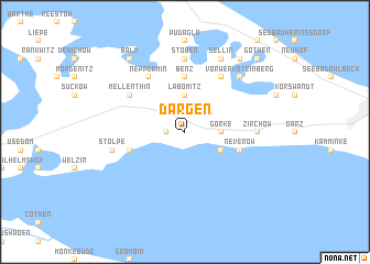 map of Dargen