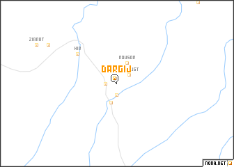 map of Dargīj