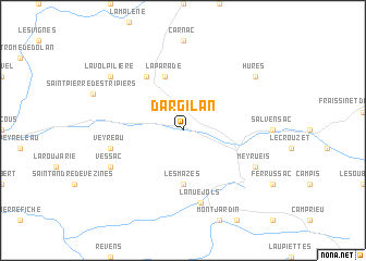map of Dargilan