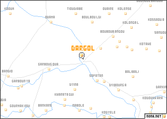 map of Dargol