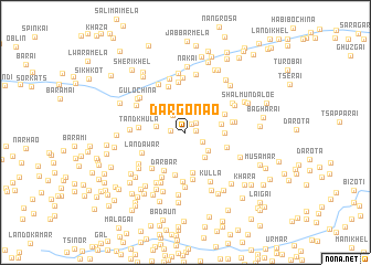 map of Dargo Nāo