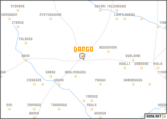 map of Dargo