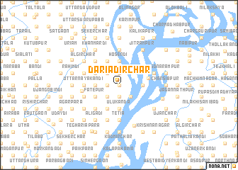 map of Dariādir Char
