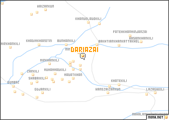 map of Dariāzai