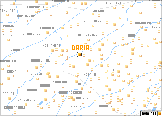 map of Daria