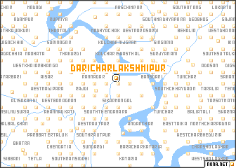 map of Dari Char Lakshmīpur