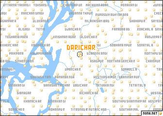 map of Dari Char