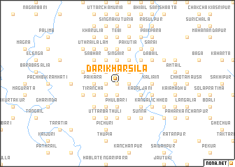 map of Dari Kharsila