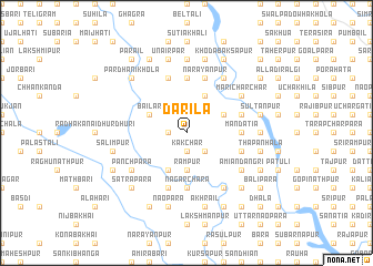 map of Darila