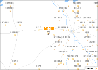map of Darin