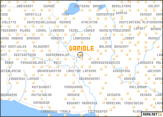 map of Dariole