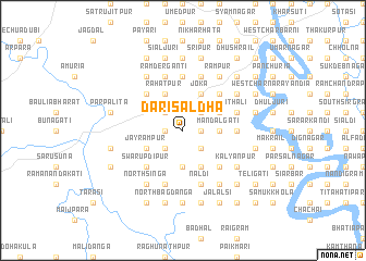 map of Dari Sāldha