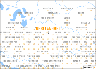 map of Dari Teghari
