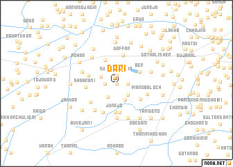 map of Dari