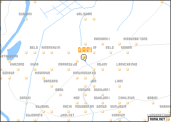 map of Dari