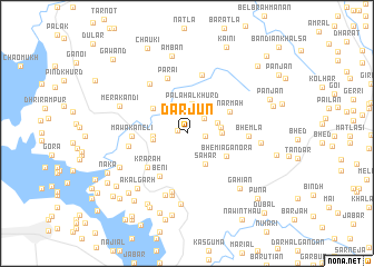 map of Darjun