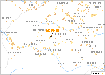 map of Darkai