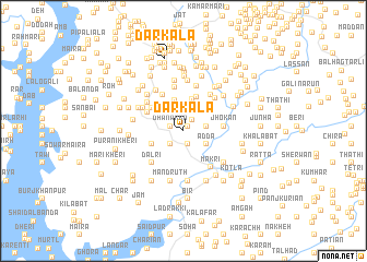 map of Darkāla