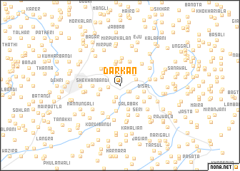 map of Darkan