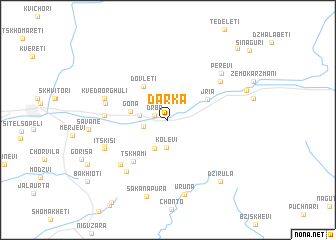 map of Darka