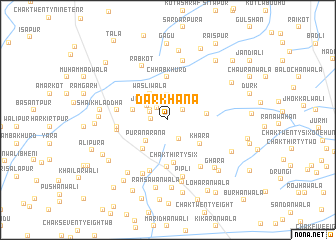 map of Darkhāna