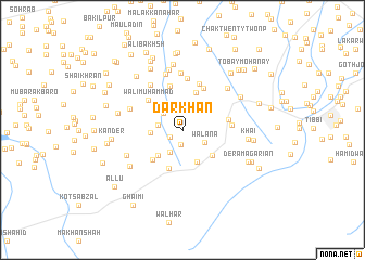map of Darkhan