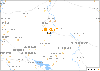 map of Darkley