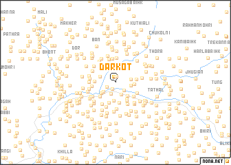 map of Darkot