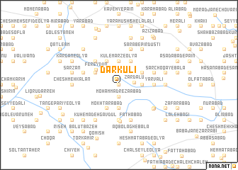 map of Dār Kūlī