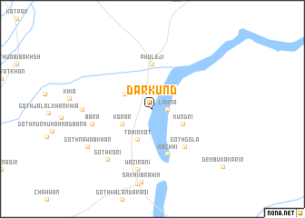 map of Dārkund