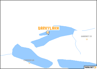 map of Darkylakh