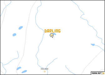 map of Darling