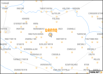 map of Darnó