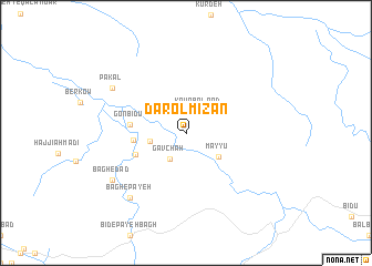 map of DārolMīzān