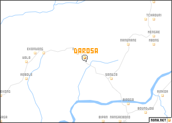 map of Darosa