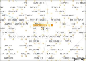 map of Darou Baïla