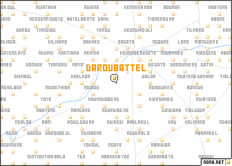 map of Darou Battel