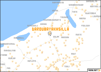 map of Darou Bayakh Silla