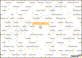 map of Darou Beul