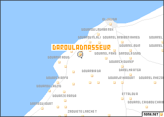 map of Dar Oulad Nasseur