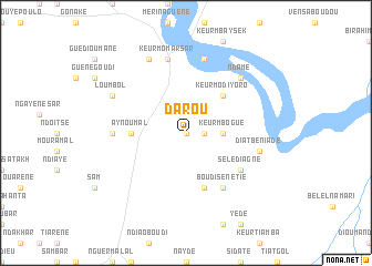 map of Darou