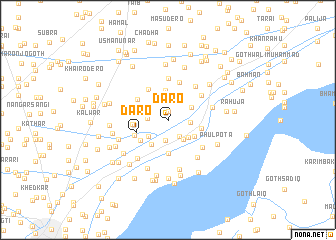 map of Daro