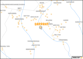 map of Dar Pahn