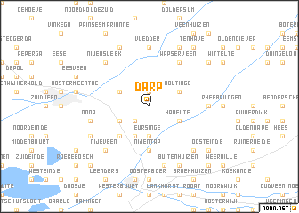 map of Darp