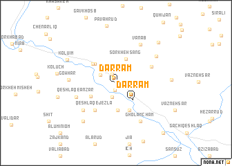 map of Darrām
