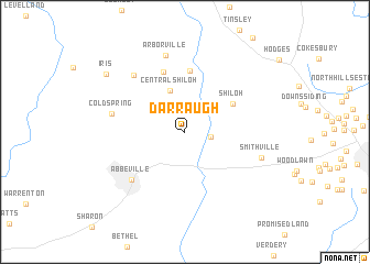 map of Darraugh