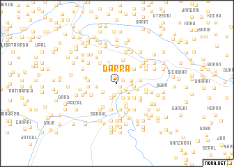 map of Darra