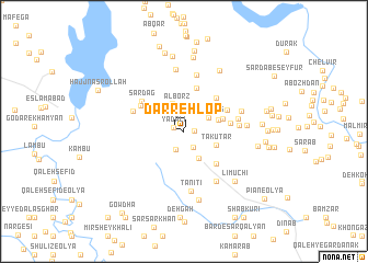 map of Darreh Lop