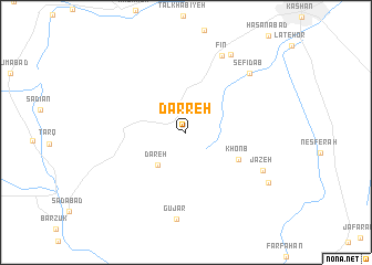 map of Darreh